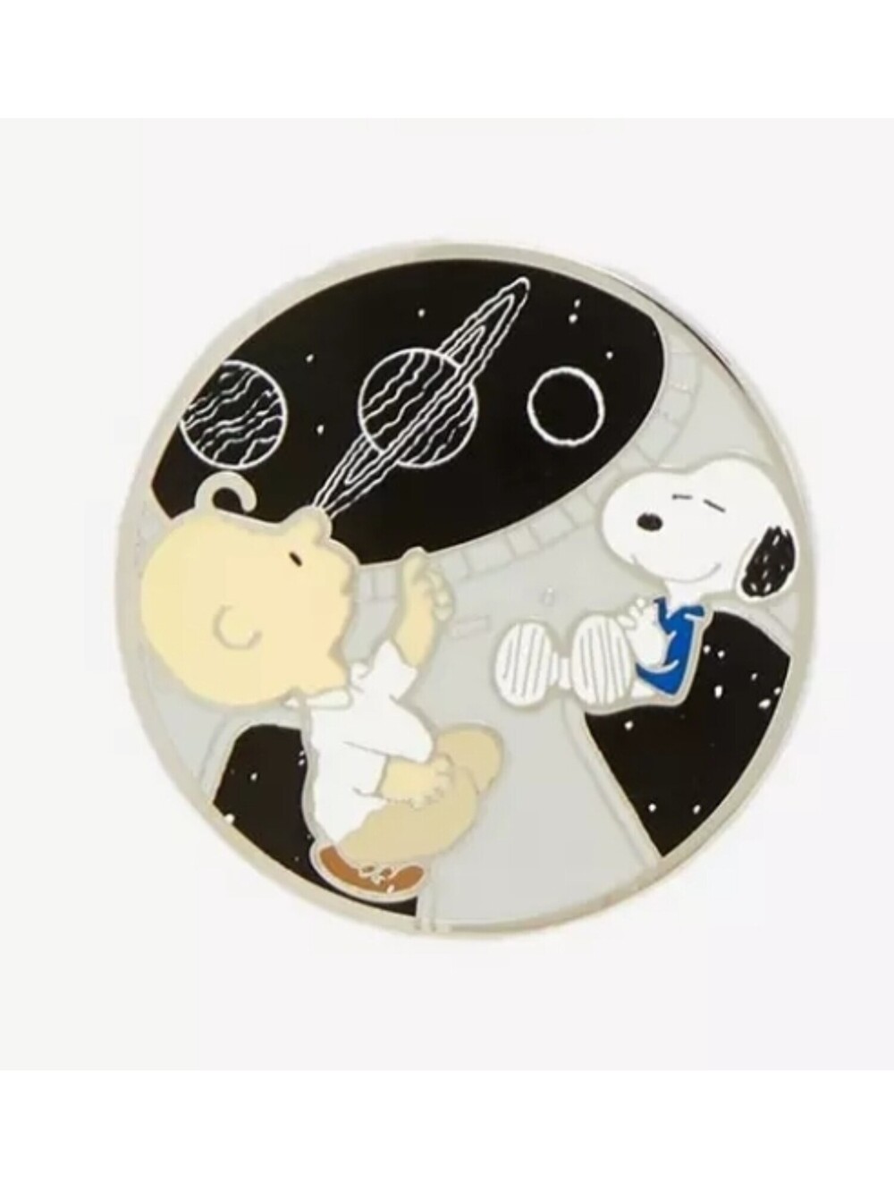 Peanuts Snoopy in Space Blind Box Enamel Pin